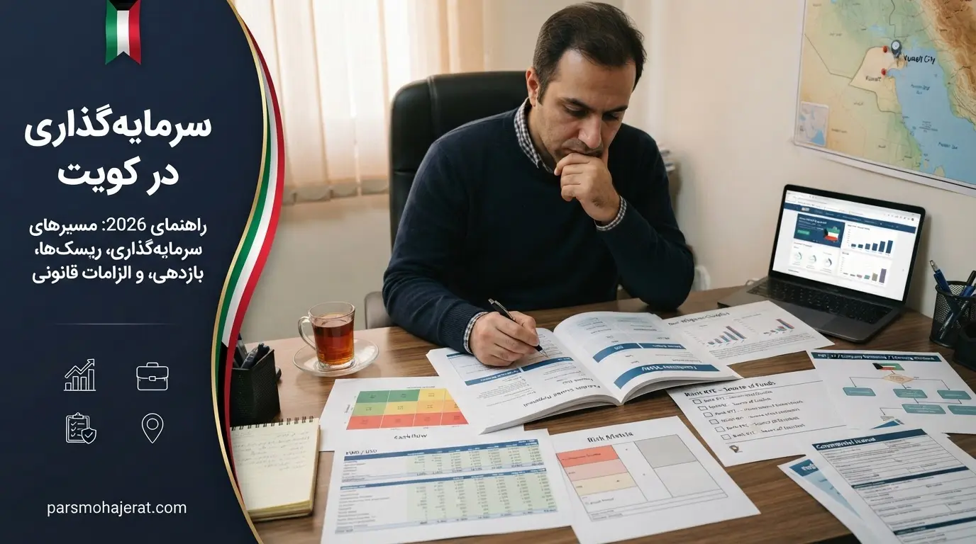راهنمای جامع ثبت شرکت و کارآفرینی در کویت 2026