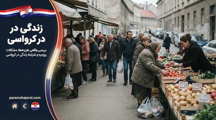 شرایط و هزینه های زندگی در کرواسی در سال 2026