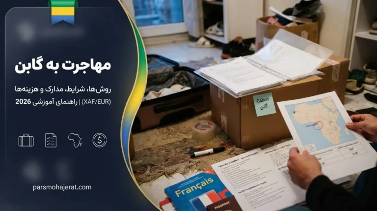 مهاجرت به گابن