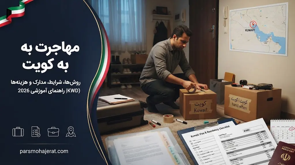 راهنمای جامع مهاجرت به کویت و مسیرهای ورود در سال 2026