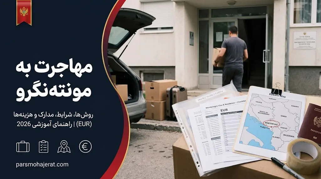 انواع راه‌های مهاجرت به مونته نگرو، قوانین سرمایه‌گذاری و کار در سال 2026