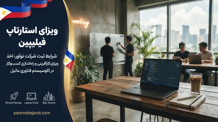 ویزای استارت آپ و کارآفرینی در فیلیپین ۲۰۲۶ | فرصت‌ها و قوانین