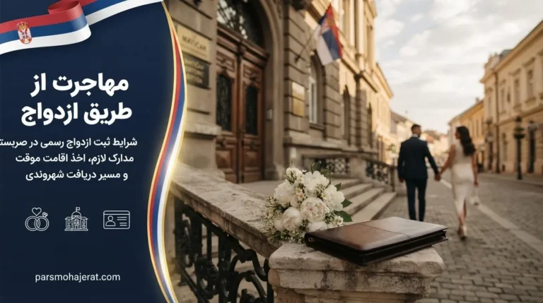 مهاجرت به صربستان از طریق ازدواج | شرایط، مدارک و مراحل اقامت