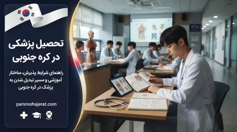 صفر تا صد شرایط و هزینه تحصیل پزشکی (MBBS) در کره