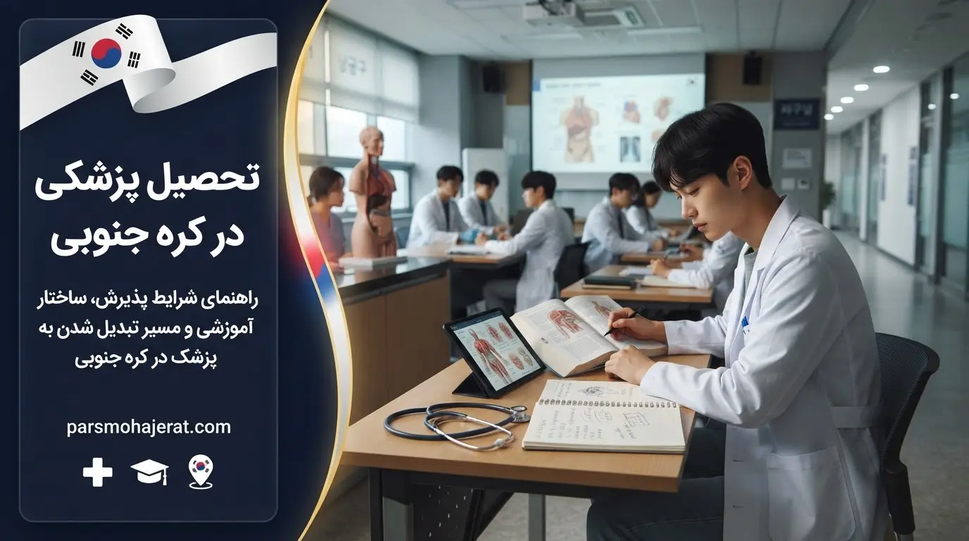 شرایط، هزینه و پذیرش تحصیل پزشکی در کره جنوبی ۲۰۲۶