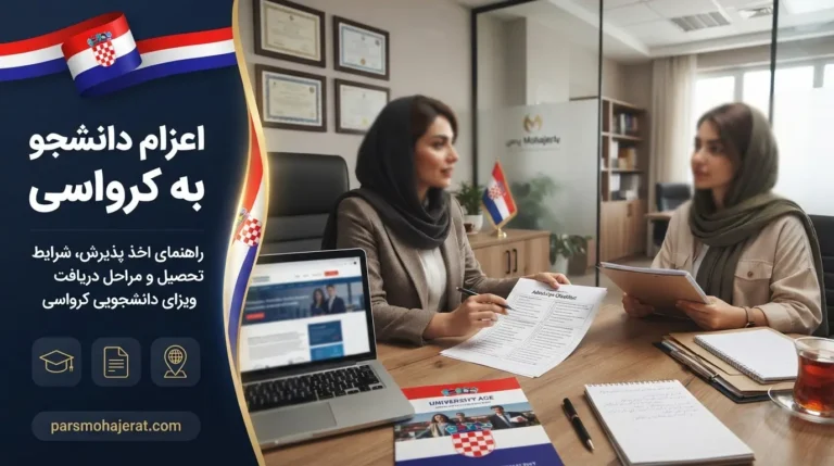 موسسه اعزام دانشجو به کرواسی 2026: پذیرش و ویزای شینگن