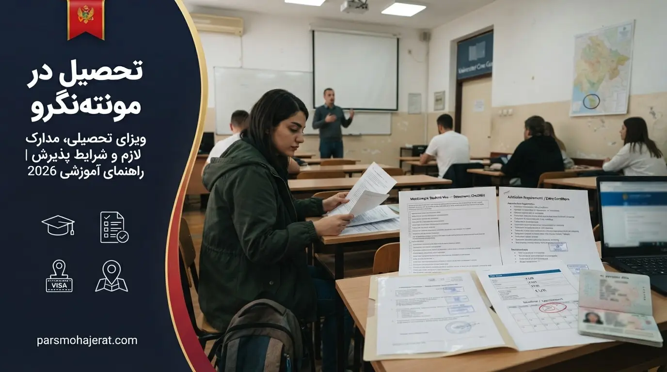 شرایط تحصیل در مونته نگرو، دانشگاه‌ها، ویزا و هزینه‌ها در سال 2026