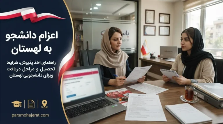 موسسه اعزام دانشجو به لهستان 2026: پذیرش و ویزای تضمینی