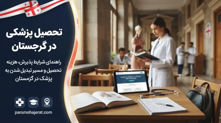 راهنمای جامع تحصیل و هزینه پزشکی در گرجستان (آپدیت ۲۰۲۶)