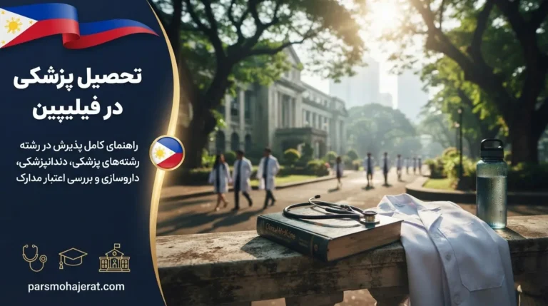 تحصیل پزشکی در فیلیپین ۲۰۲۶ | هزینه‌ها، دانشگاه‌ها و آزمون NMAT