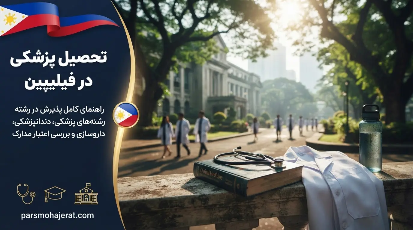 شرایط و هزینه تحصیل پزشکی در فیلیپین