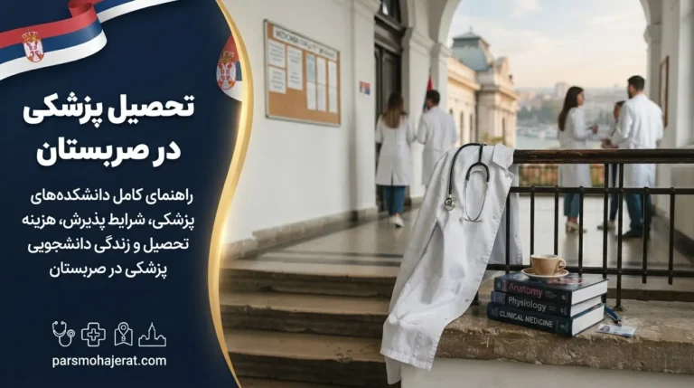 تحصیل پزشکی  در صربستان (هزینه و شرایط ۲۰۲۶)