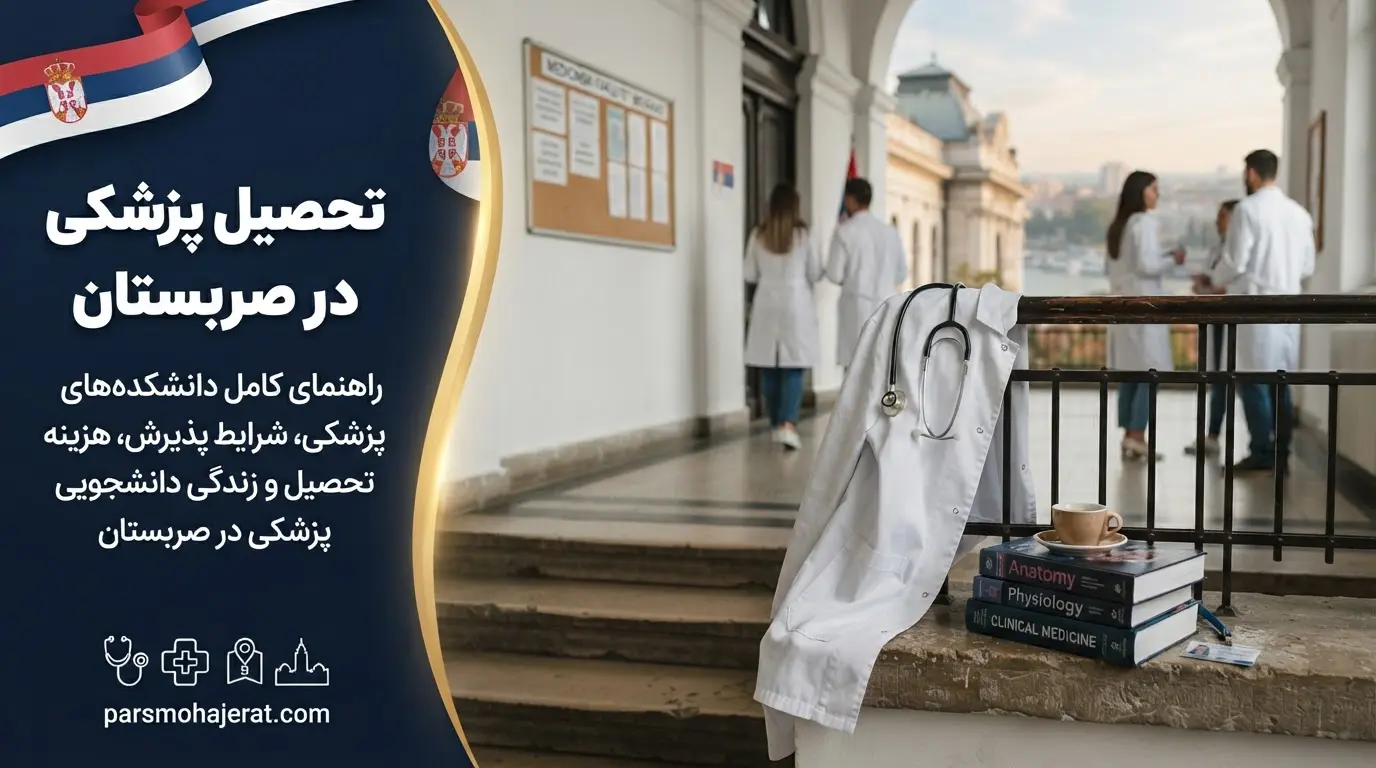 شرایط، هزینه‌ها و مزایای تحصیل پزشکی و دندانپزشکی در دانشگاه‌های صربستان