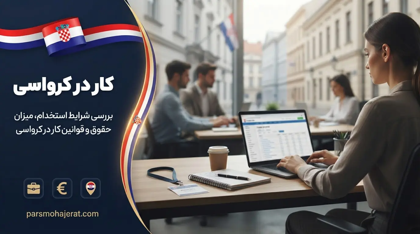 شرایط کار و اخذ ویزای کاری کرواسی در سال ۲۰۲۶