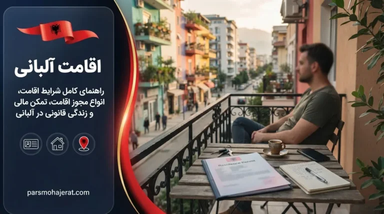 راهنمای جامع اقامت آلبانی ۲۰۲۶