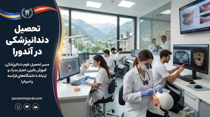 تحصیل دندانپزشکی در آندورا